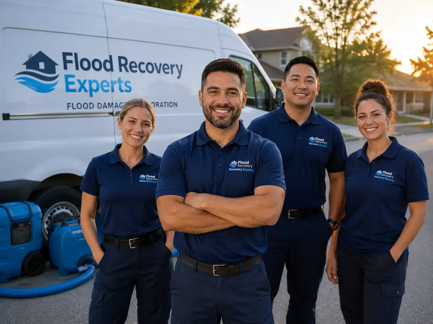 Flood Damage Cleanup company in Abiquiu, NM