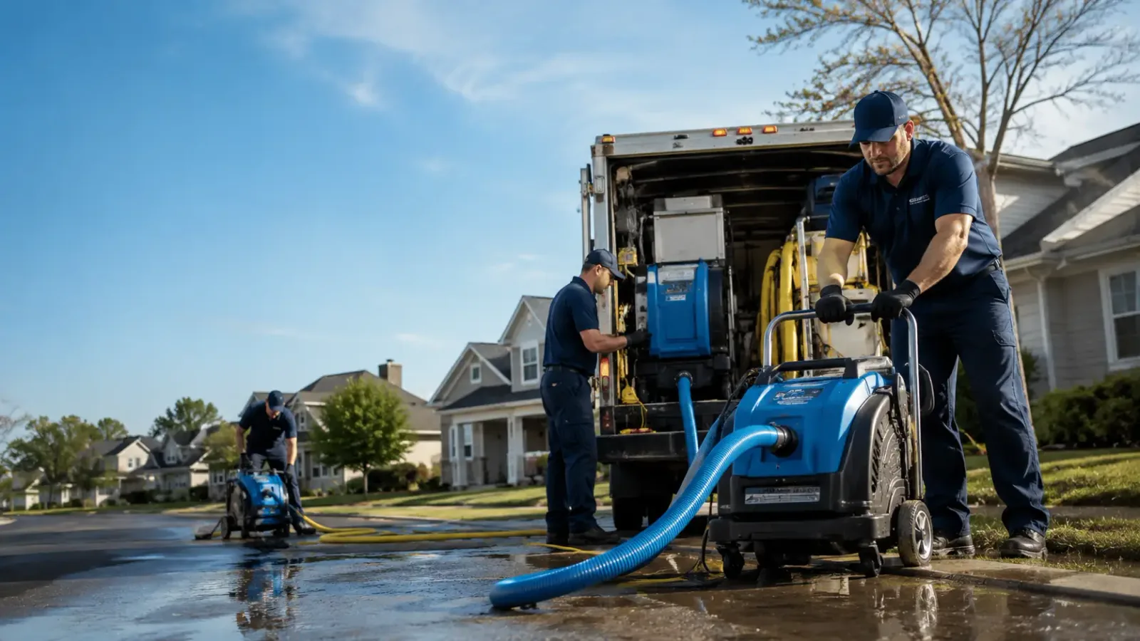 Flood Damage Cleanup in Abiquiu, NM